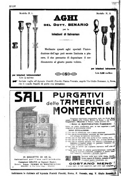 Il policlinico. Sezione medica