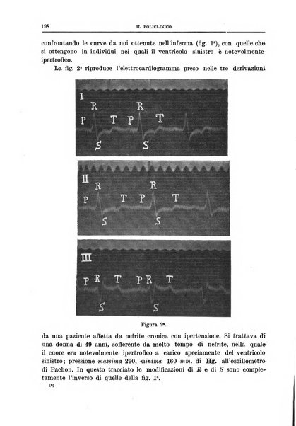 Il policlinico. Sezione medica