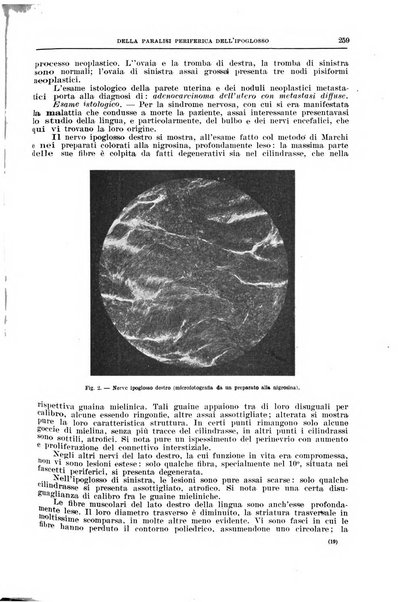 Il policlinico. Sezione medica