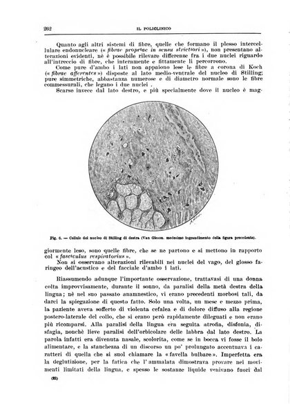 Il policlinico. Sezione medica