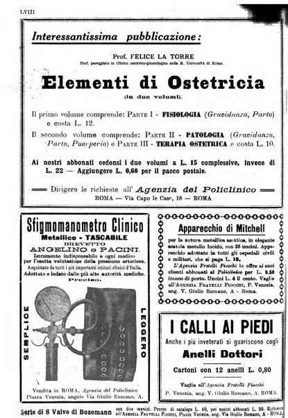 Il policlinico. Sezione medica