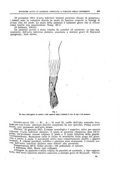 Il policlinico. Sezione medica