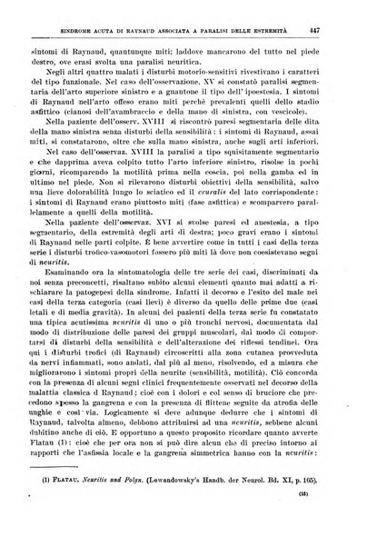 Il policlinico. Sezione medica