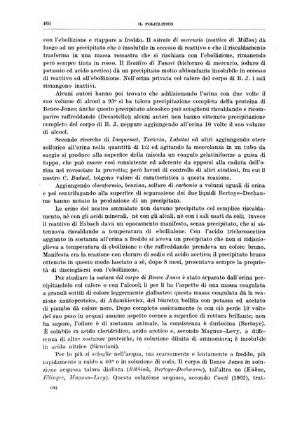 Il policlinico. Sezione medica