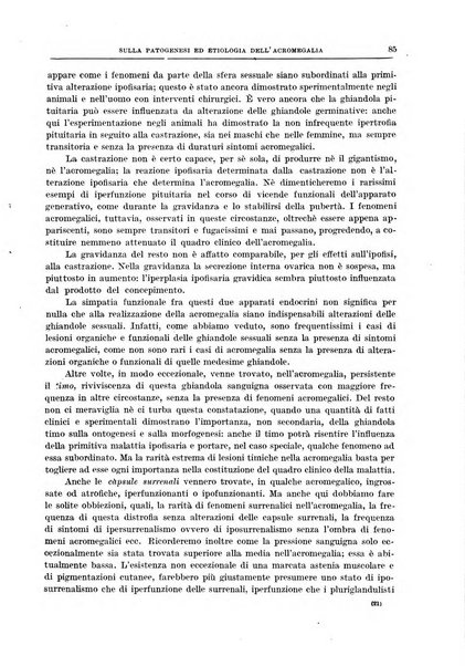 Il policlinico. Sezione medica