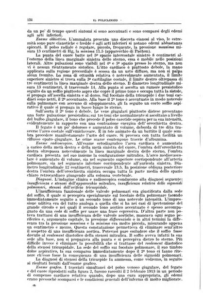 Il policlinico. Sezione medica