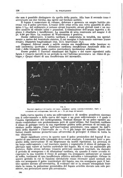 Il policlinico. Sezione medica