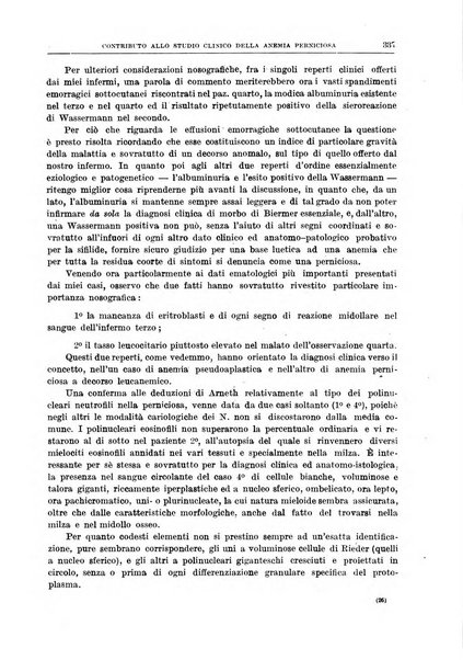 Il policlinico. Sezione medica