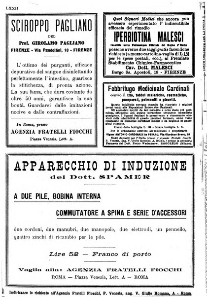 Il policlinico. Sezione medica