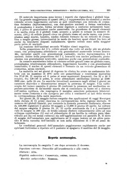 Il policlinico. Sezione medica