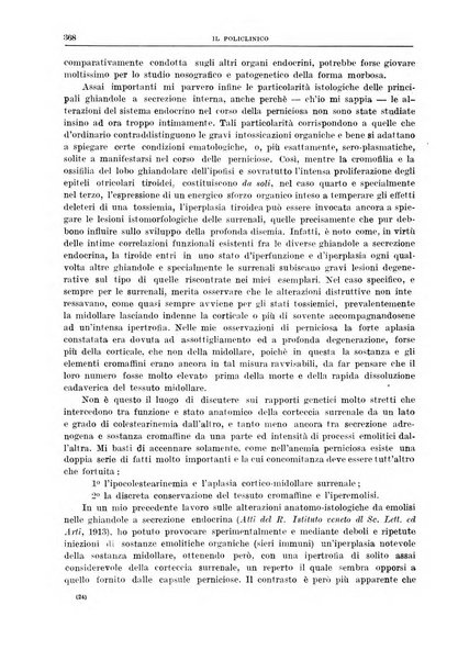 Il policlinico. Sezione medica