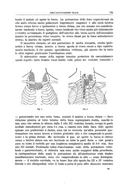 Il policlinico. Sezione medica