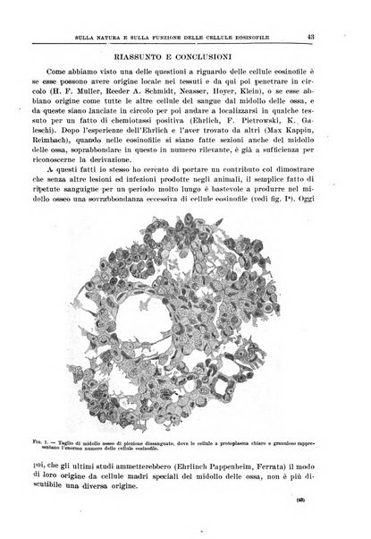 Il policlinico. Sezione medica