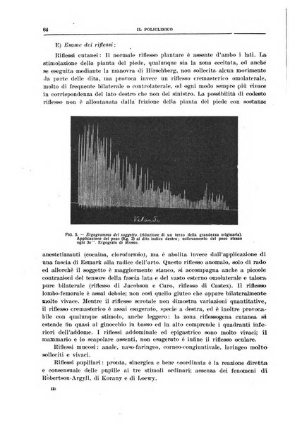 Il policlinico. Sezione medica