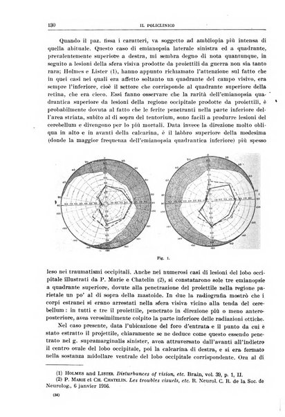 Il policlinico. Sezione medica