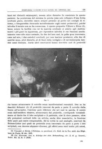 Il policlinico. Sezione medica