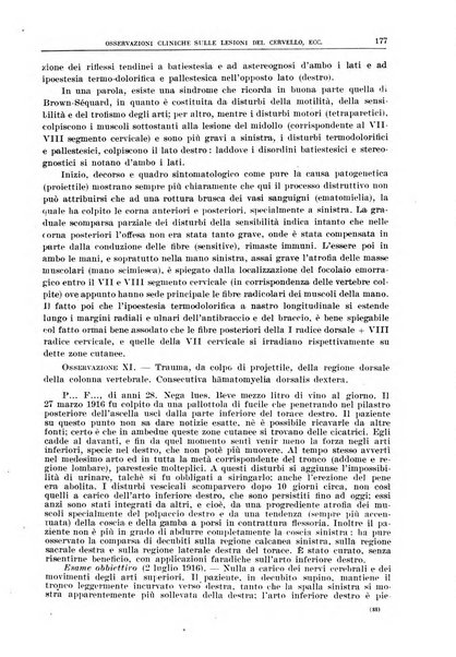 Il policlinico. Sezione medica