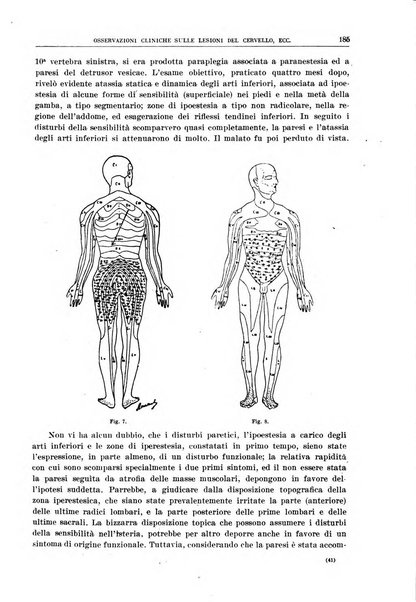 Il policlinico. Sezione medica