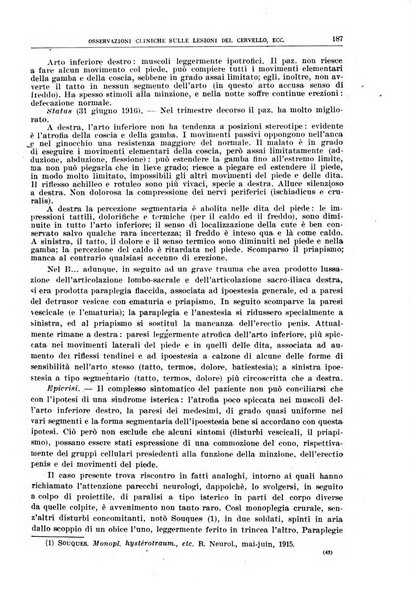 Il policlinico. Sezione medica