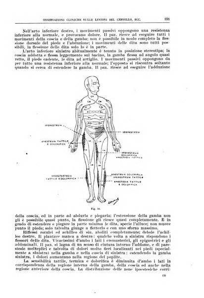 Il policlinico. Sezione medica