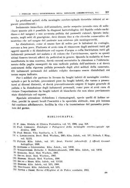 Il policlinico. Sezione medica