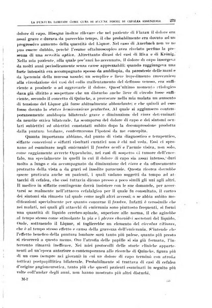 Il policlinico. Sezione medica