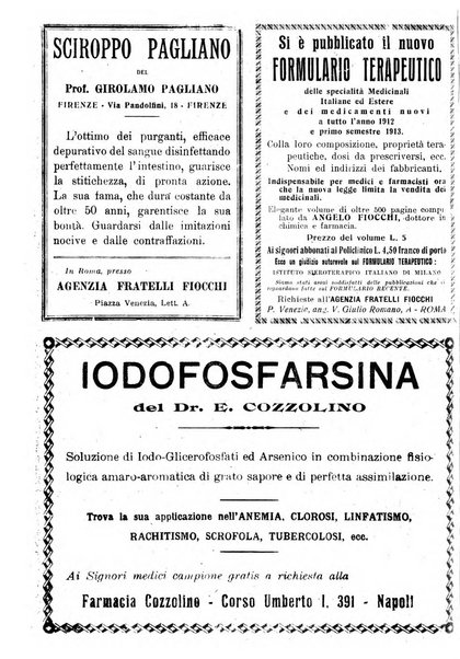 Il policlinico. Sezione medica