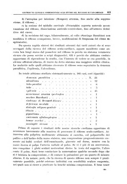 Il policlinico. Sezione medica