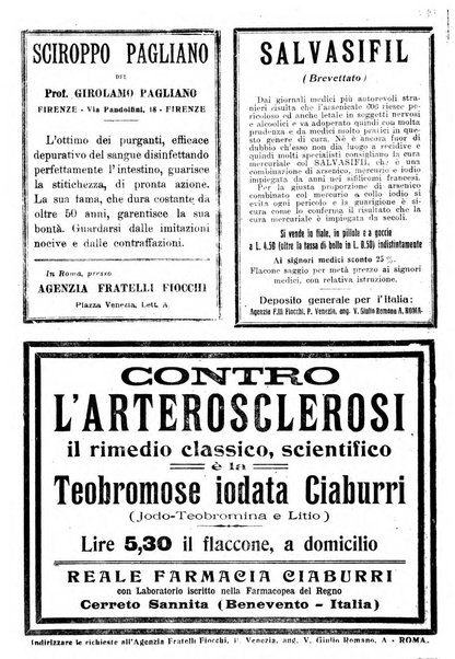 Il policlinico. Sezione medica