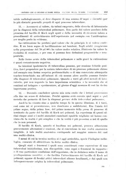 Il policlinico. Sezione medica