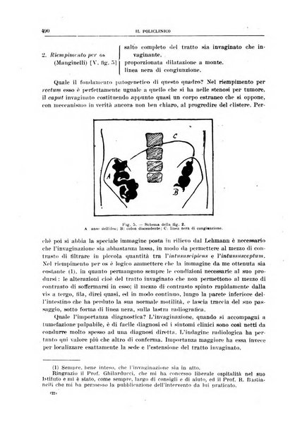 Il policlinico. Sezione medica