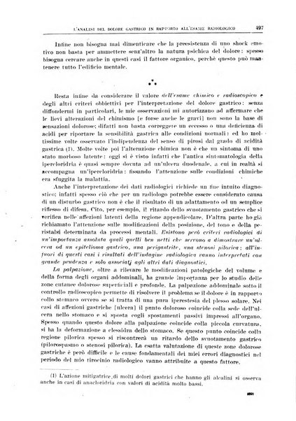 Il policlinico. Sezione medica