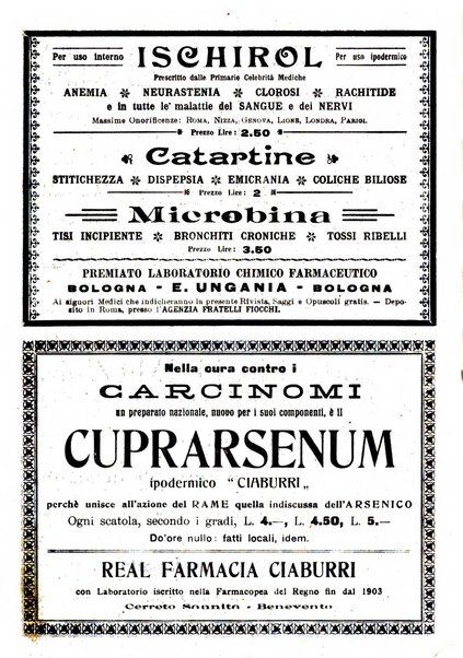 Il policlinico. Sezione medica