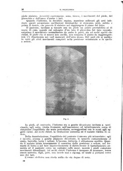 Il policlinico. Sezione medica