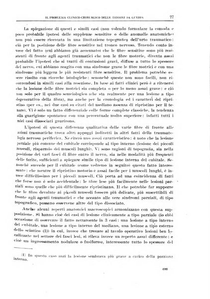 Il policlinico. Sezione medica