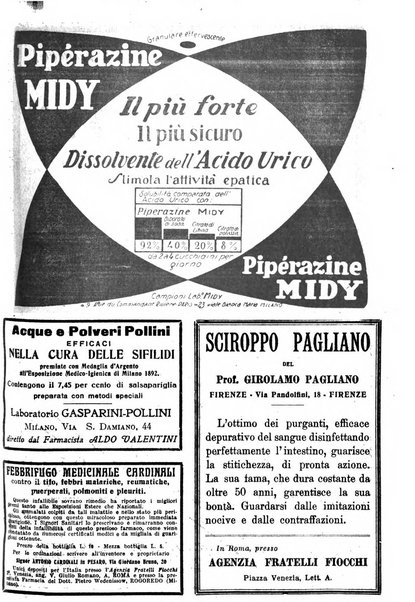 Il policlinico. Sezione medica