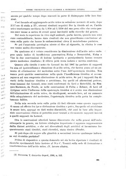 Il policlinico. Sezione medica