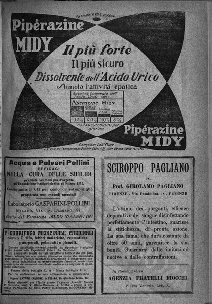 Il policlinico. Sezione medica