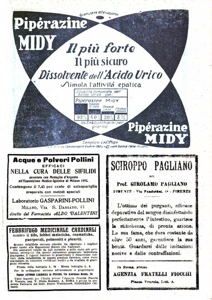 Il policlinico. Sezione medica