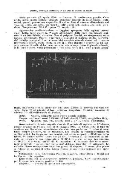 Il policlinico. Sezione medica