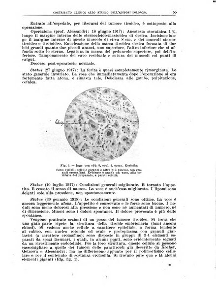 Il policlinico. Sezione medica