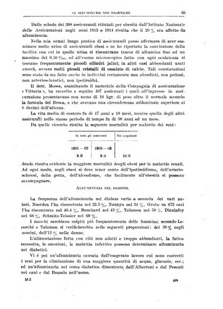 Il policlinico. Sezione medica