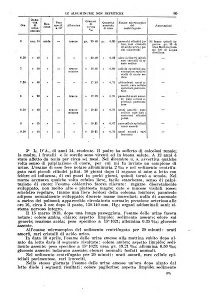 Il policlinico. Sezione medica