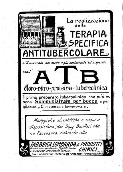 Il policlinico. Sezione medica