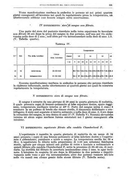 Il policlinico. Sezione medica