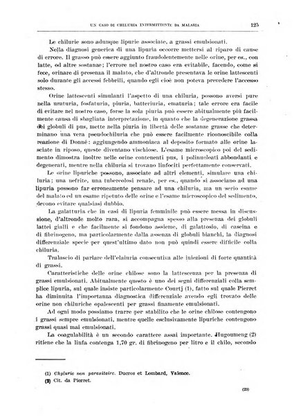 Il policlinico. Sezione medica