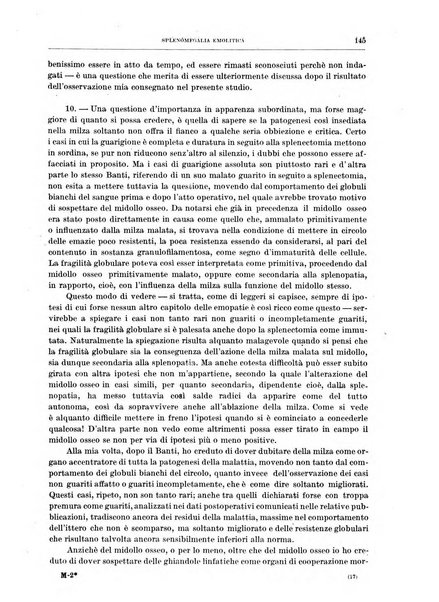 Il policlinico. Sezione medica