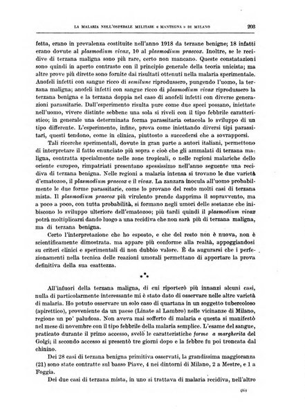 Il policlinico. Sezione medica