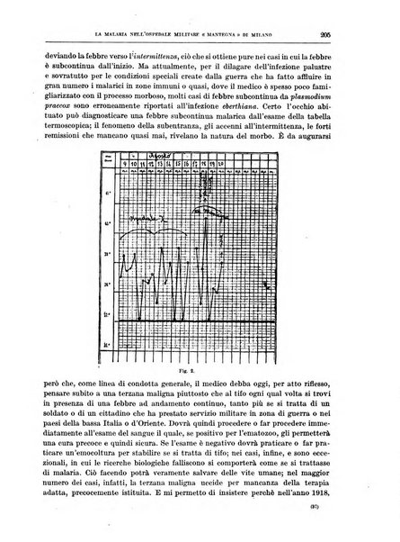 Il policlinico. Sezione medica