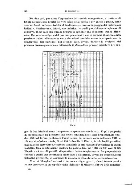 Il policlinico. Sezione medica